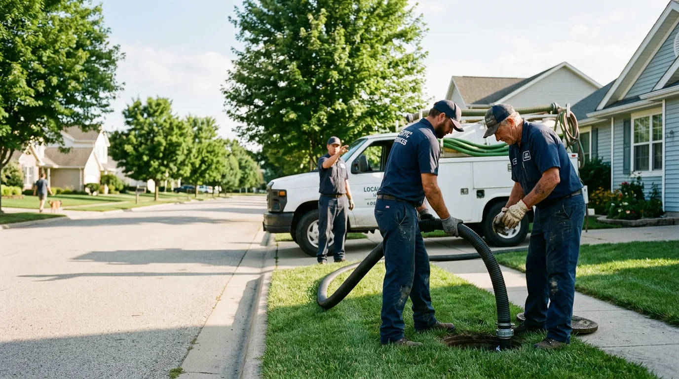 Septic Tank Pumping in Batavia, NY near me